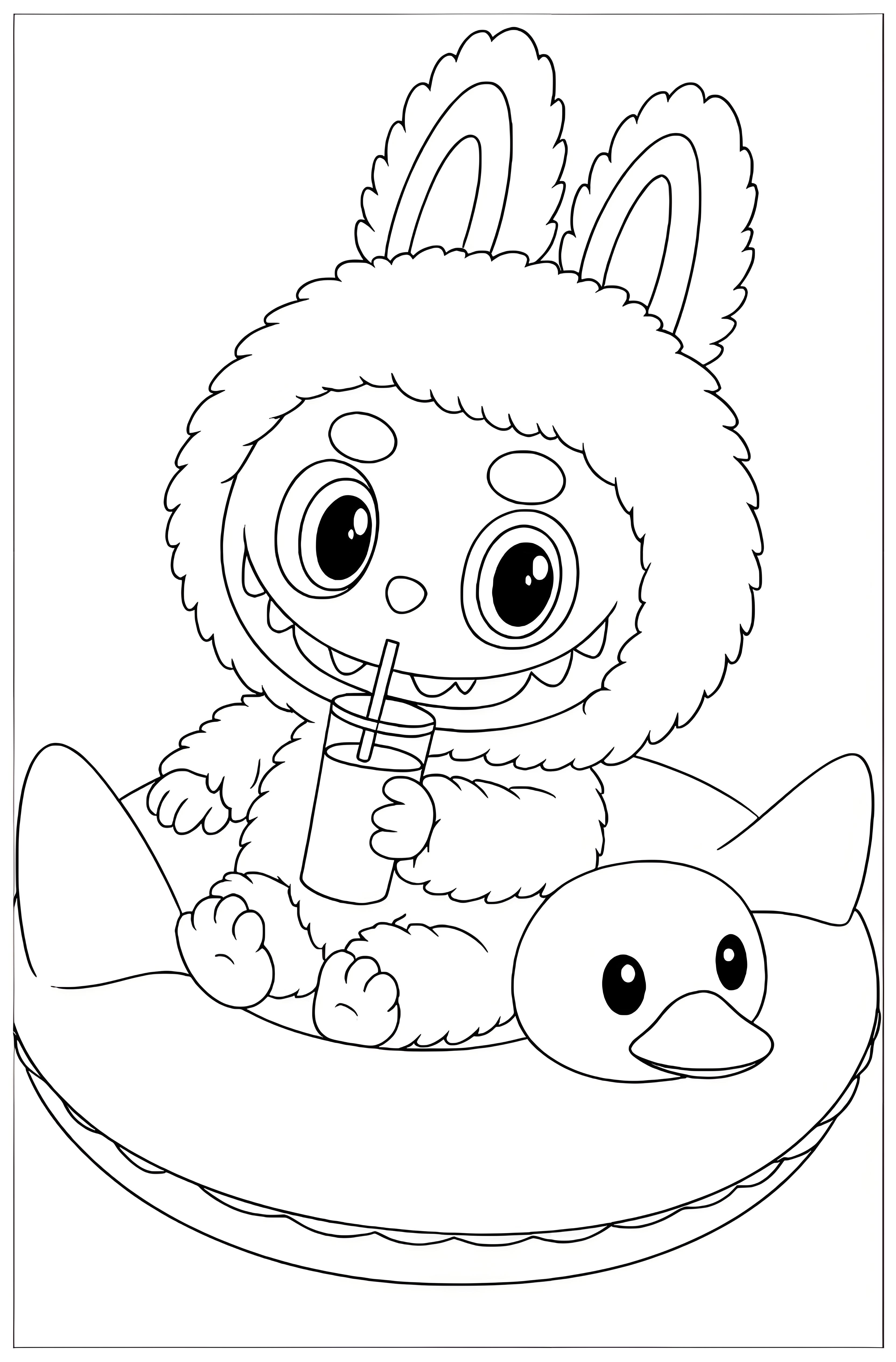 drinking-water-while-sitting-on-a-swimming-ring-pdf